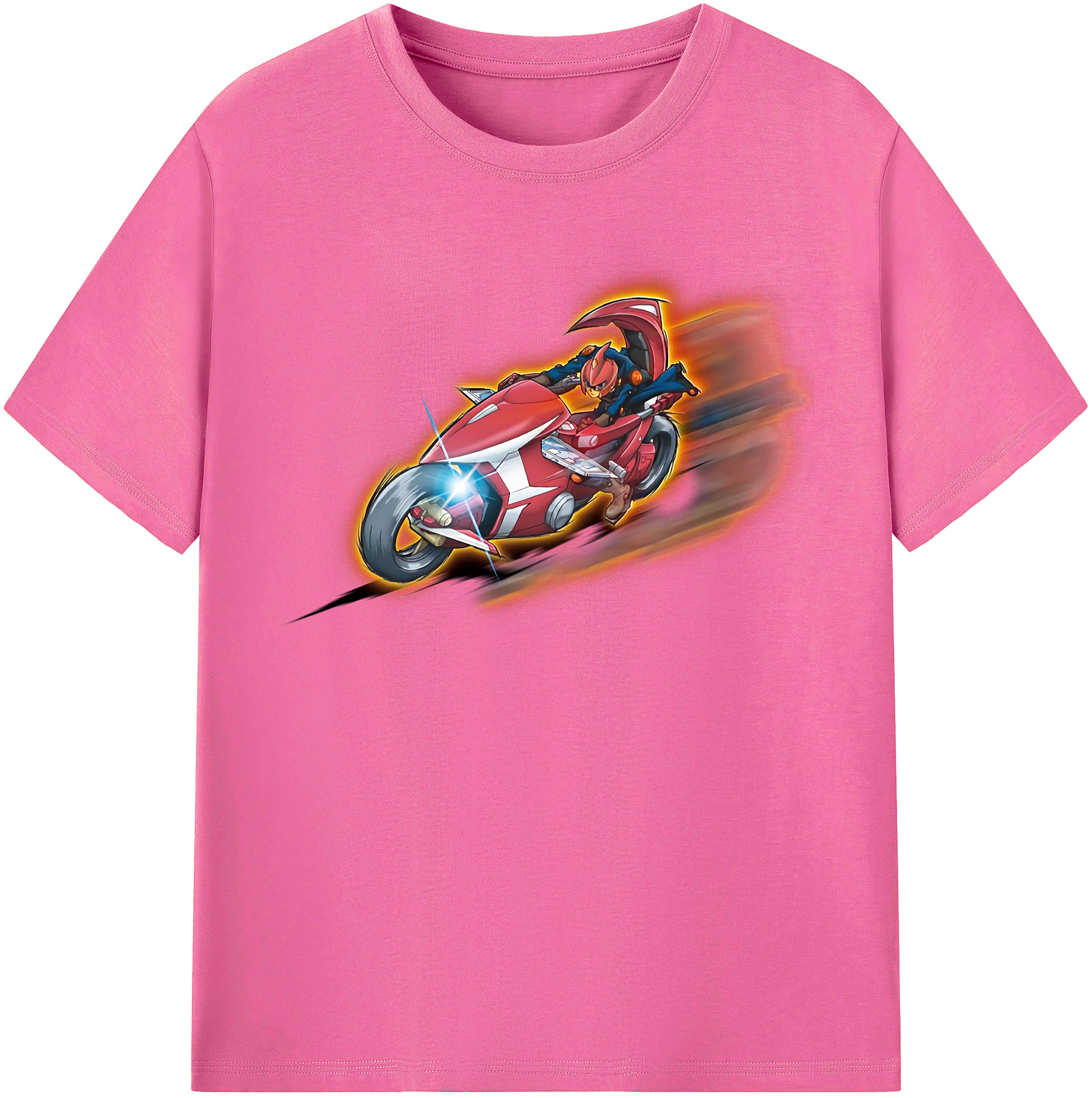 （画像用） 遊☆戯☆王 Yu-Gi-Oh! レディースカジュアルプリントTシャツ（綿100％）